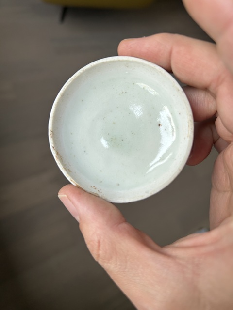 古玩陶瓷影青釉香盒拍賣,當(dāng)前價(jià)格10000元