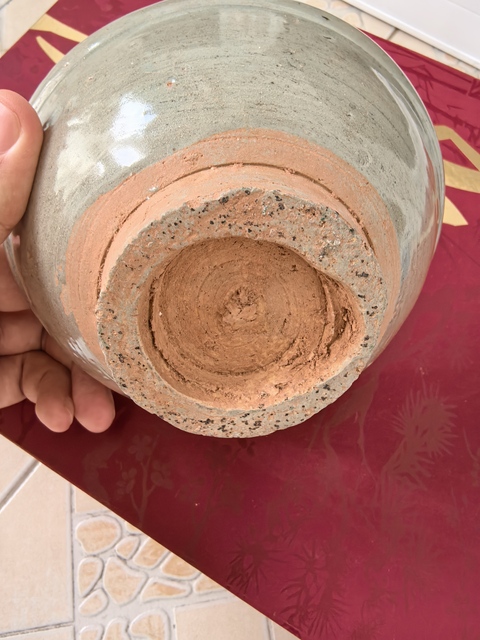 古玩陶瓷龍泉窯系青瓷碗真品鑒賞圖