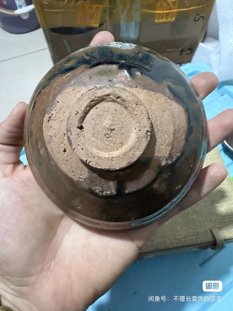 古玩陶瓷建窯系茶盞真品鑒賞圖