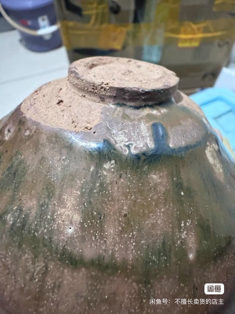 古玩陶瓷建窯系茶盞真品鑒賞圖