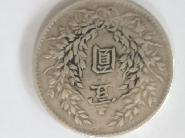 古玩錢幣十年大頭真品鑒賞圖