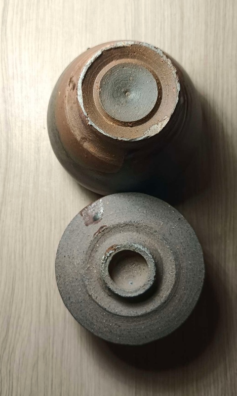 古玩陶瓷南宋.贛州窯飛鳥罐 (館藏級)拍賣，當前價格600元