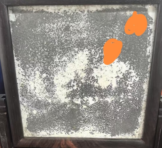 古玩陶瓷漢鐘離瓷板畫真品鑒賞圖