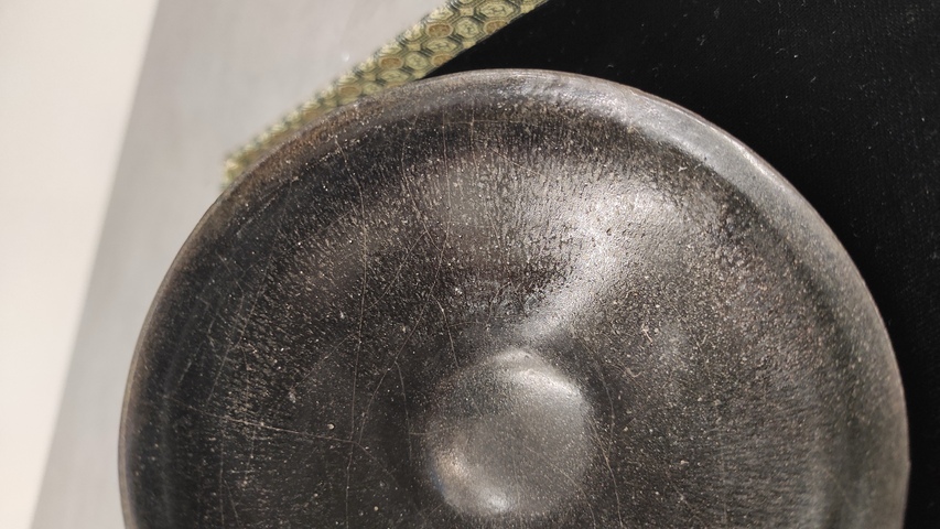 古玩陶瓷南宋建窯盞真品鑒賞圖