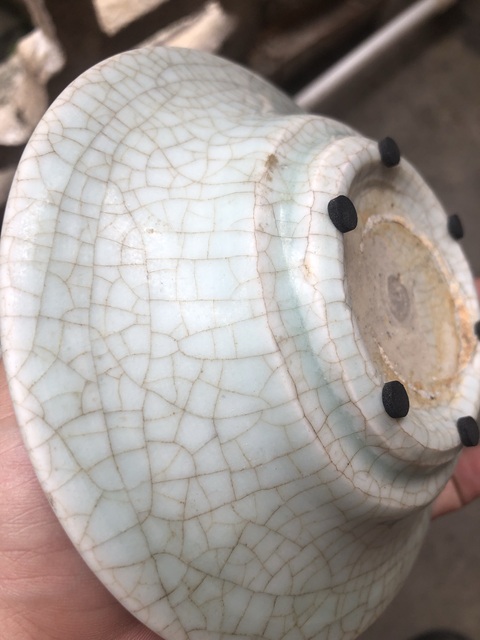 古玩陶瓷優品明早期龍泉青瓷盤全品拍賣，當前價格0元