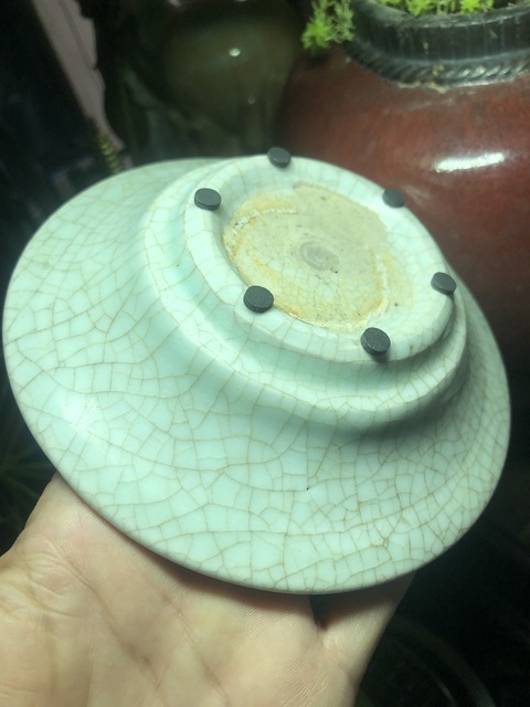 古玩陶瓷優品明早期龍泉青瓷盤全品拍賣，當前價格0元