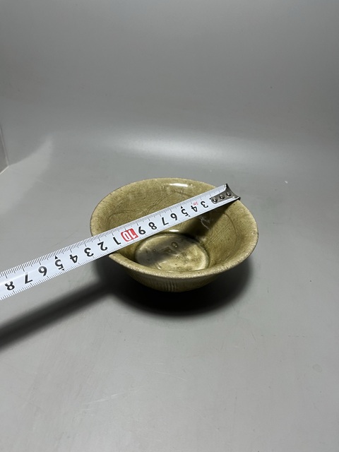 古玩陶瓷北宋金村窯刻花紋碗拍賣,當前價格0元