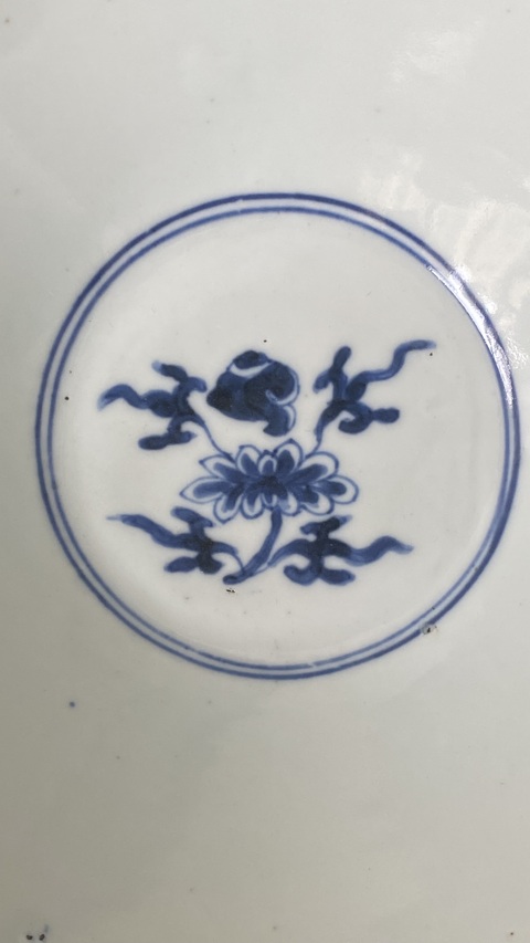 古玩陶瓷青花碗真品鑒賞圖