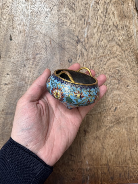 古玩雜項爐真品鑒賞圖