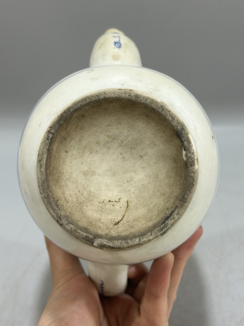 古玩陶瓷民國青花茶壺拍賣，當前價格499元