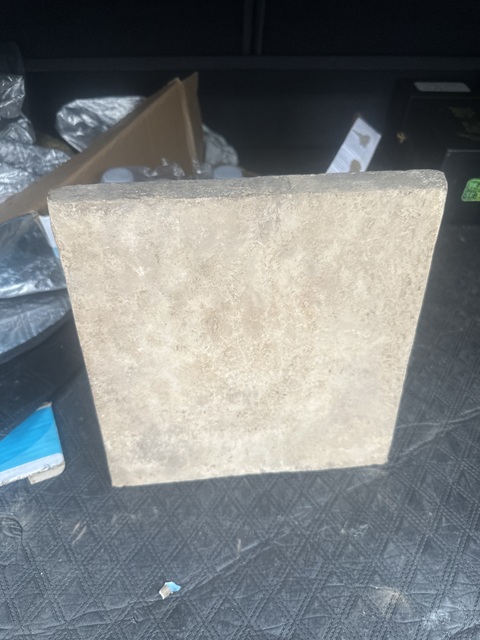 古玩雜項唐.佛塔力士磚拍賣,當前價格4500元