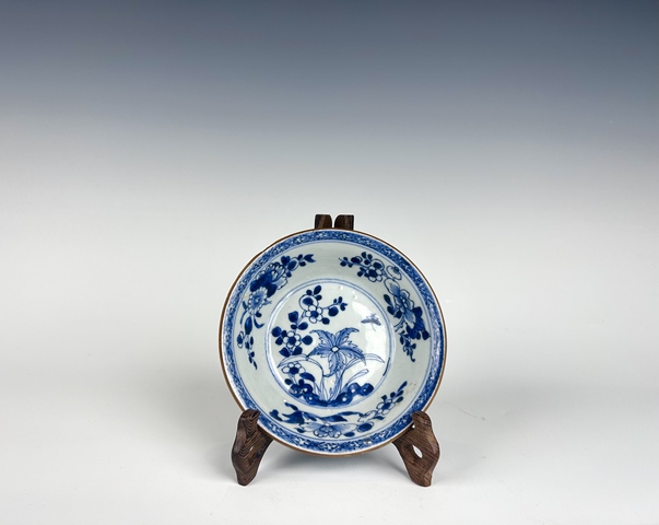 古玩陶瓷清康熙 · 洞石花卉洗拍賣,當前價格850元