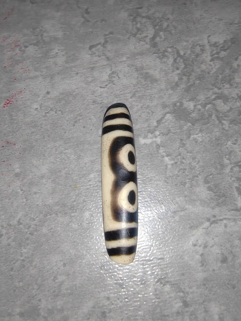 古玩玉器老料器天珠拍賣，當前價格999元