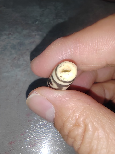 古玩玉器老料器天珠拍賣，當前價格999元