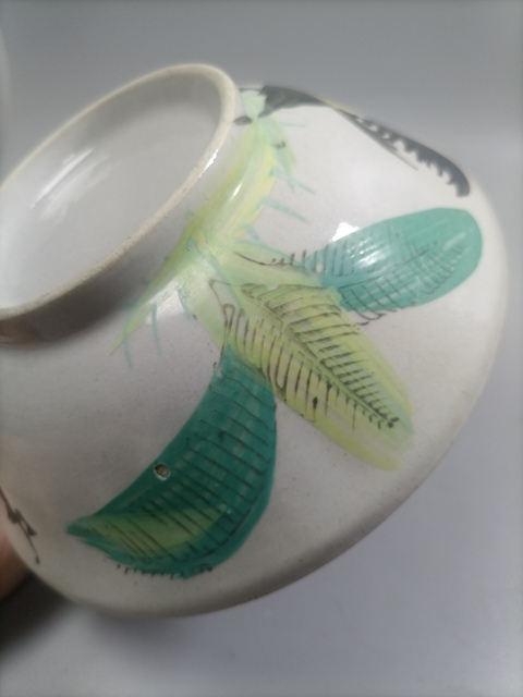 古玩陶瓷特價(jià)民國(guó)大雞圖碗拍賣,當(dāng)前價(jià)格58元