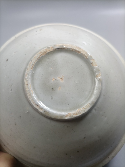 古玩陶瓷南宋·青白釉面包碗拍賣,當前價格268元