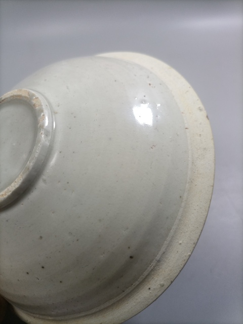 古玩陶瓷南宋·青白釉面包碗拍賣,當前價格268元