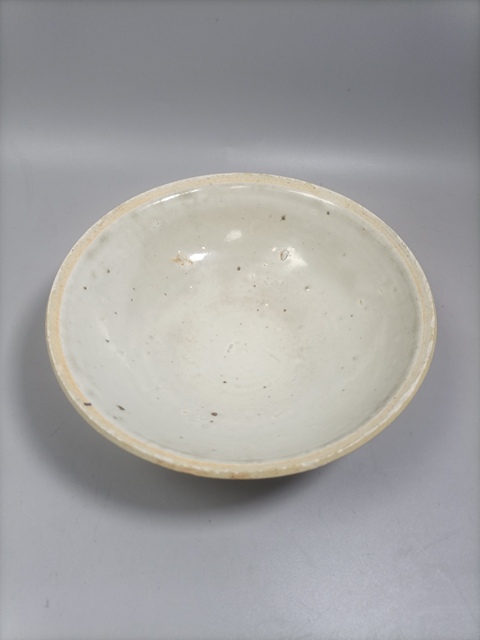 古玩陶瓷南宋·青白釉面包碗拍賣,當前價格268元