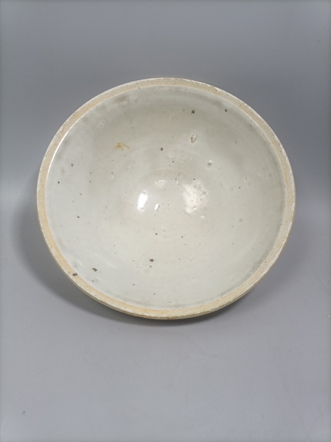 古玩陶瓷南宋·青白釉面包碗拍賣,當前價格268元