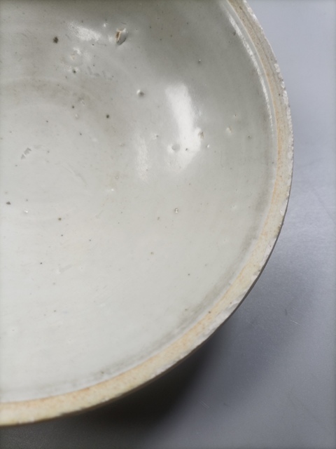 古玩陶瓷南宋·青白釉面包碗拍賣,當前價格268元