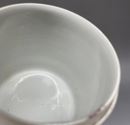 古玩陶瓷廣彩人物故事蓋缸拍賣，當前價格4500元