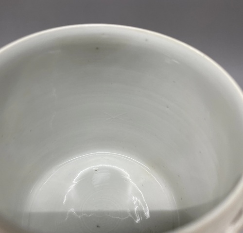 古玩陶瓷廣彩人物故事蓋缸拍賣，當前價格4500元
