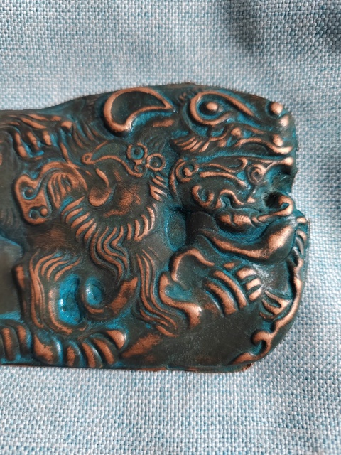 古玩雜項銅飾件真品鑒賞圖