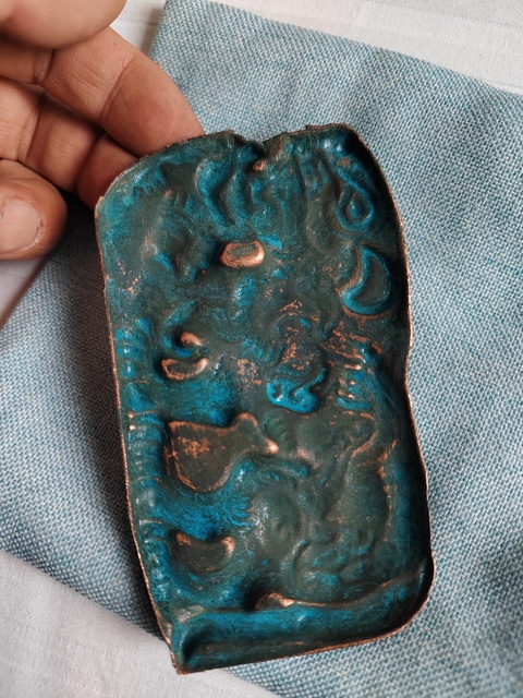 古玩雜項銅飾件真品鑒賞圖