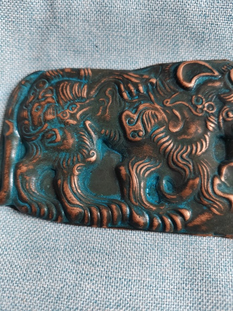 古玩雜項銅飾件真品鑒賞圖