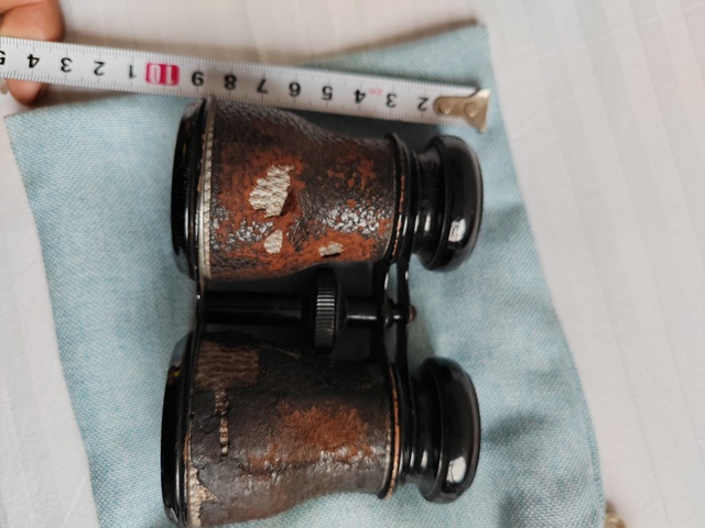 古玩雜項晚清民國望遠鏡拍賣，當前價格1688元