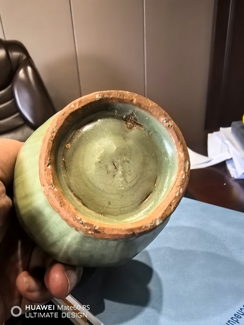 古玩陶瓷龍泉青瓷刻花八棱罐拍賣,當前價格19999元