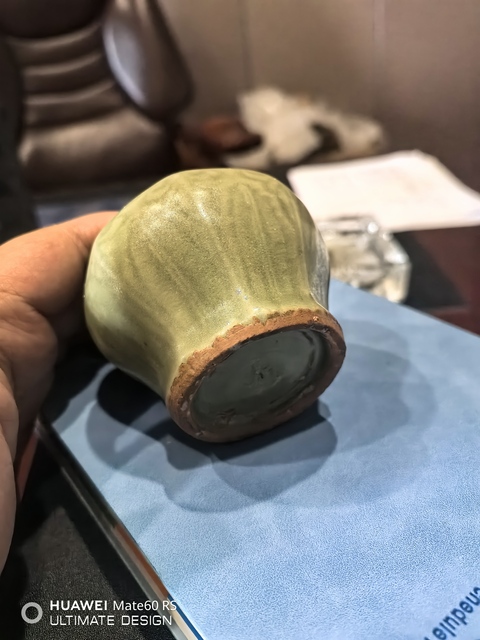 古玩陶瓷龍泉青瓷刻花八棱罐拍賣,當前價格19999元