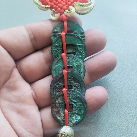 古玩錢幣大五帝錢拍賣，當(dāng)前價(jià)格198元