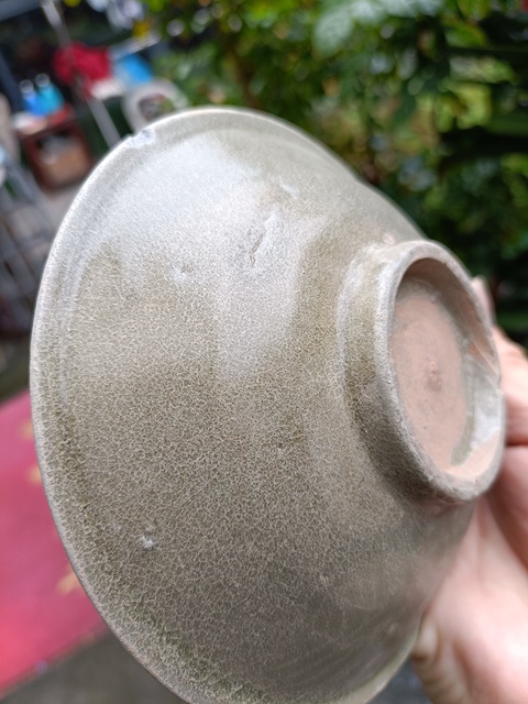 古玩陶瓷館藏級(jí)北宋龍泉青瓷刻花洗拍賣,當(dāng)前價(jià)格980元