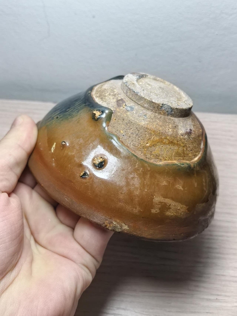 古玩陶瓷南宋建窯系兔絲亳茶盞拍賣，當前價格1280元