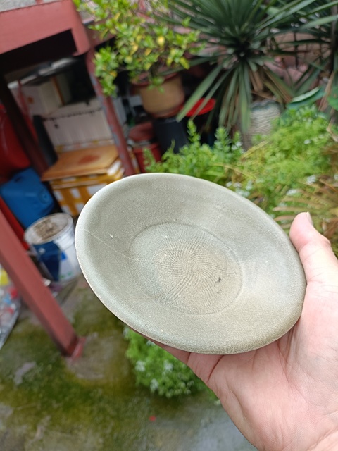 古玩陶瓷館藏級(jí)北宋龍泉青瓷刻花洗拍賣,當(dāng)前價(jià)格980元
