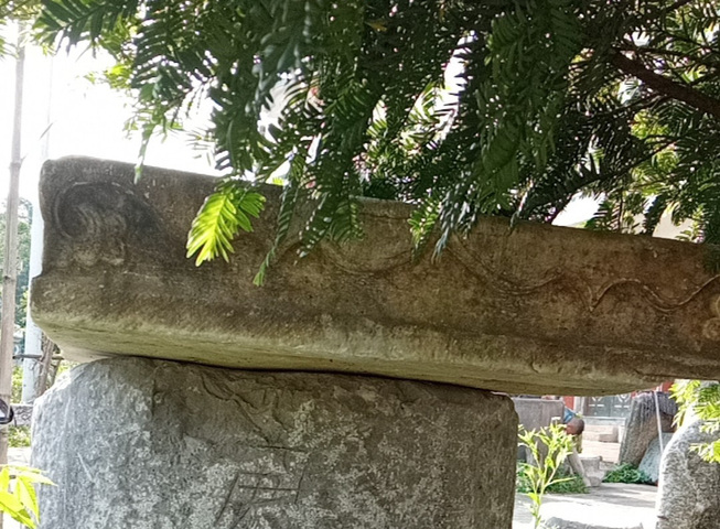 古玩雜項(xiàng)明.漢白玉大茶桌拍賣，當(dāng)前價(jià)格25000元