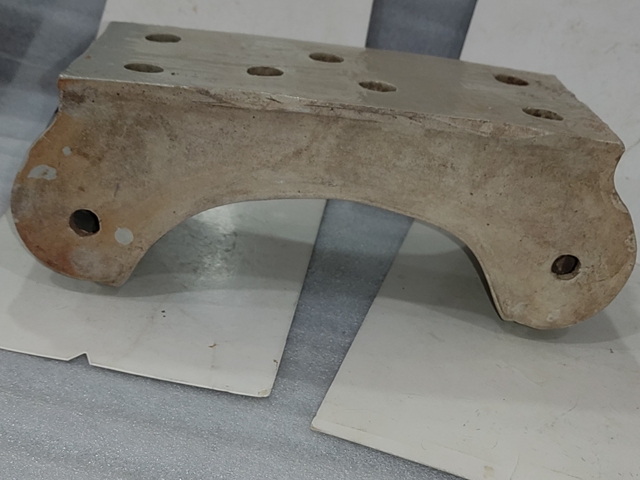 古玩陶瓷青花鏤空瓷枕拍賣，當前價格1280元