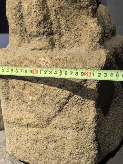 古玩雜項麻石獅子拍賣，當前價格9986元