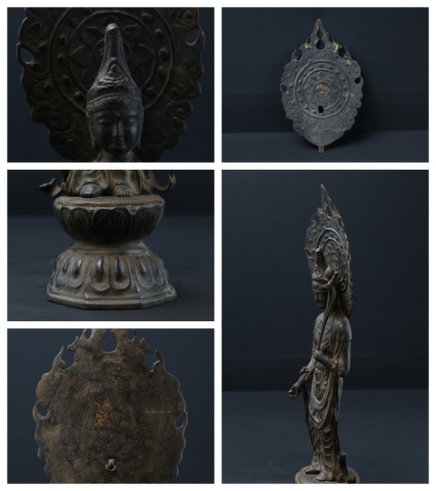古玩銅器造像拍賣，當(dāng)前價(jià)格69000元
