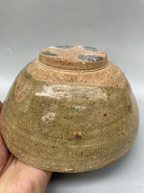 古玩陶瓷洪州窯盞拍賣(mài)，當(dāng)前價(jià)格1500元