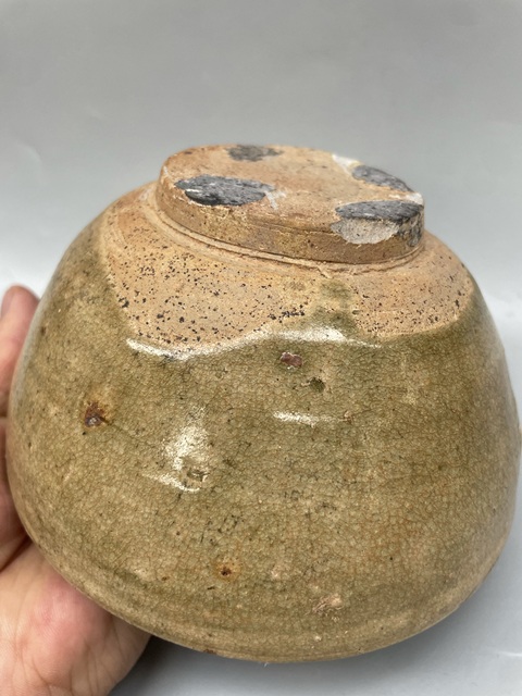 古玩陶瓷洪州窯盞拍賣(mài)，當(dāng)前價(jià)格1500元