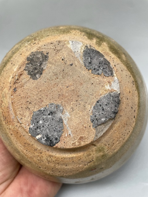 古玩陶瓷洪州窯盞拍賣(mài)，當(dāng)前價(jià)格1500元