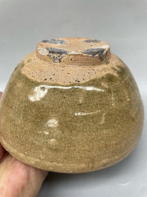 古玩陶瓷洪州窯盞拍賣(mài)，當(dāng)前價(jià)格1500元