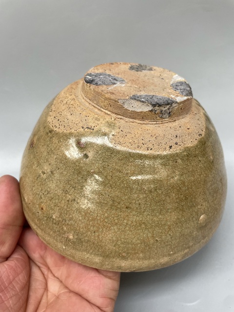 古玩陶瓷洪州窯盞拍賣(mài)，當(dāng)前價(jià)格1500元