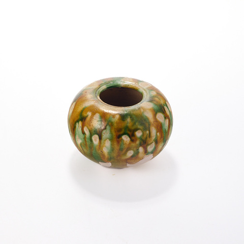 古玩陶瓷唐三彩水盂拍賣，當(dāng)前價格65000元