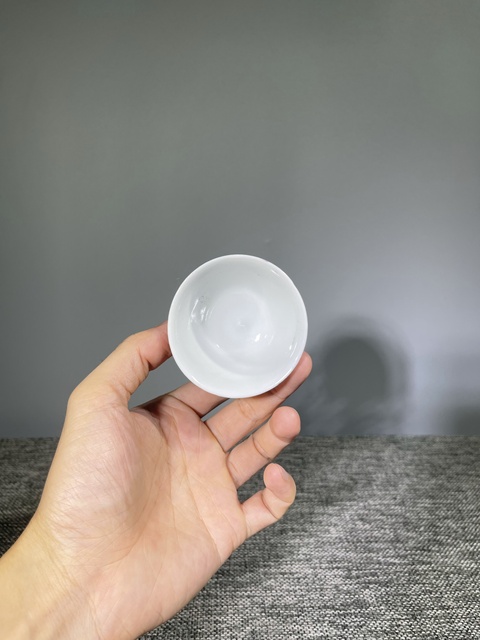 古玩陶瓷清代.粉彩花卉杯拍賣，當前價格0元