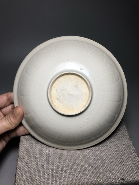 古玩陶瓷【館藏級(jí)精品】宋 青白瓷仰蓮紋盤(pán)【頂級(jí)釉水】【高檔器型】【升值空間超大】拍賣(mài),當(dāng)前價(jià)格0元