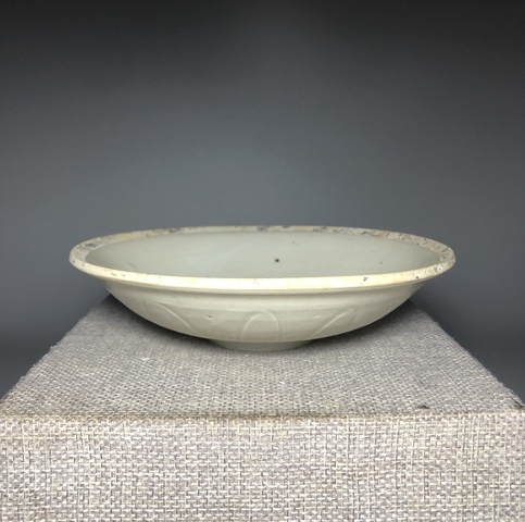 古玩陶瓷【館藏級(jí)精品】宋 青白瓷仰蓮紋盤(pán)【頂級(jí)釉水】【高檔器型】【升值空間超大】拍賣(mài),當(dāng)前價(jià)格0元
