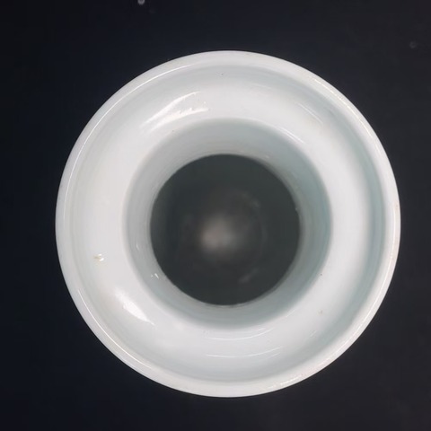 古玩陶瓷一路連科青花軟棒槌瓶真品鑒賞圖